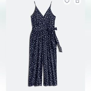 Kaileigh Rica Knot Crop Jumpsuit